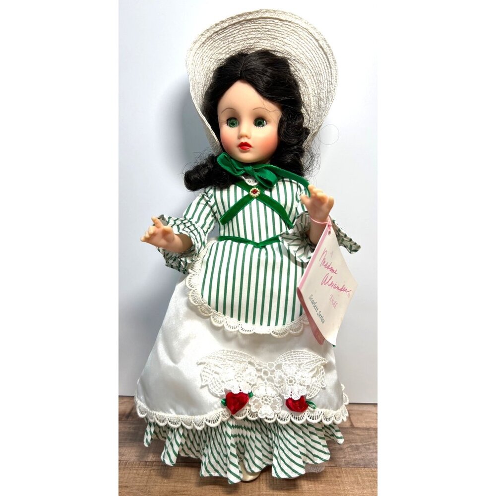 Madame Alexander Stroll Peachtree Lane 1655L Doll 14" In Original Box